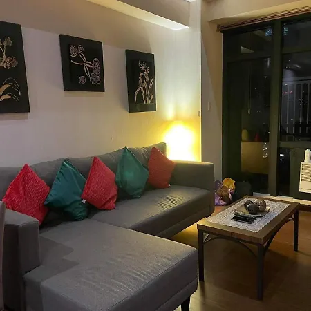 1Br Loft Unit At The Gramercy, Makati Up To 6 Pax