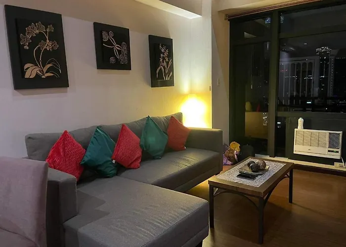 1br Loft Unit At The Gramercy, Makati Up To 6 Pax