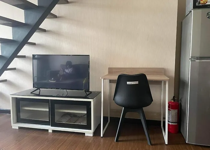 Aparthotel 1br Loft Unit At The Gramercy, Makati Up To 6 Pax *