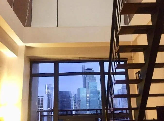 Aparthotel 1br Loft Unit At The Gramercy, Makati Up To 6 Pax Manila