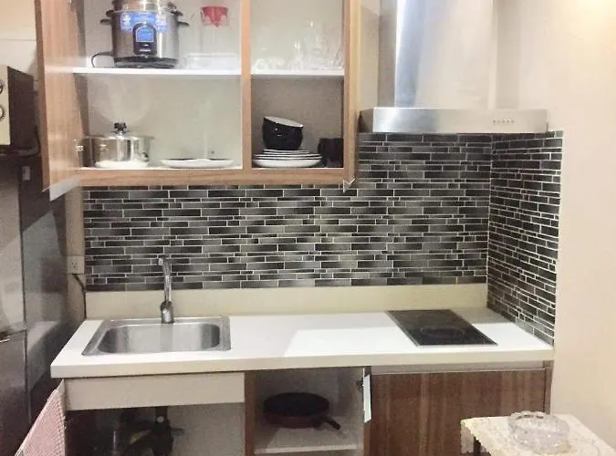 Aparthotel 1br Loft Unit At The Gramercy, Makati Up To 6 Pax