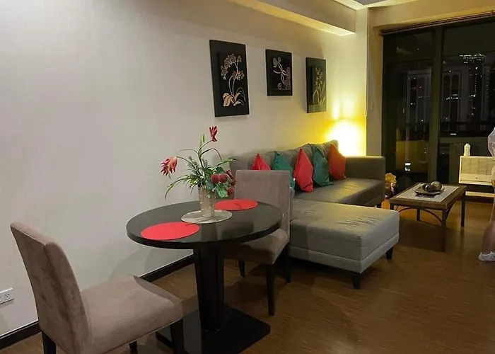 1br Loft Unit At The Gramercy, Makati Up To 6 Pax Manila